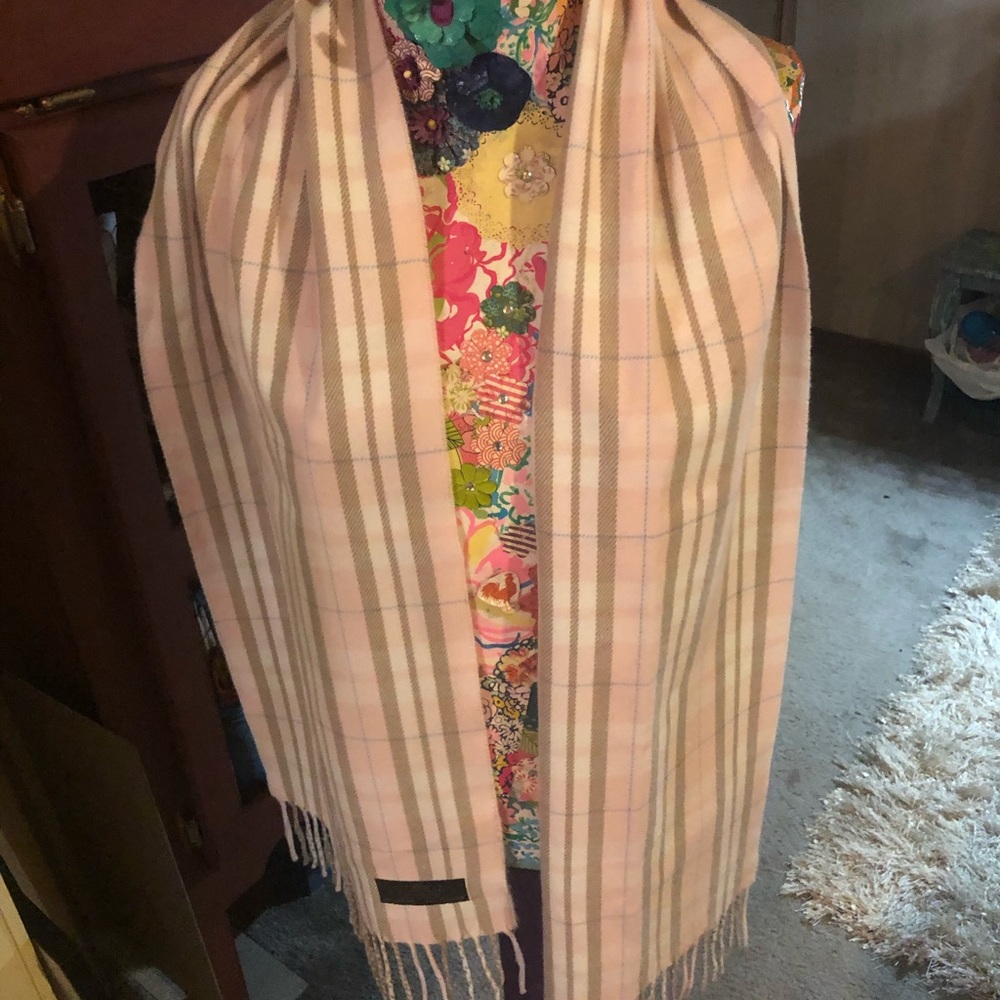 100% hand tailored Cashmere Scarf made in Germany